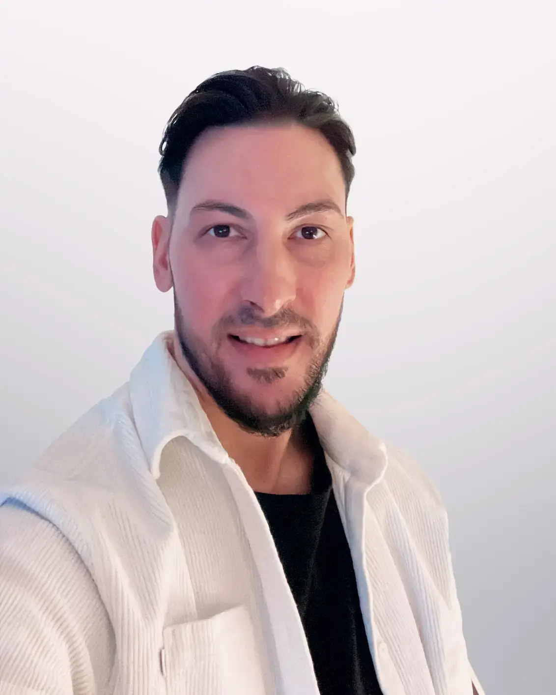 Porträt von Mourad Ghribi