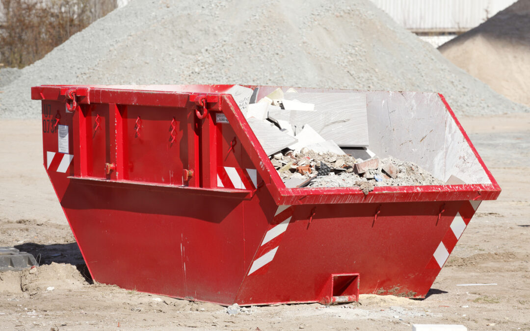 UVV Prüfungen für Kipp- und Abrollbehälter